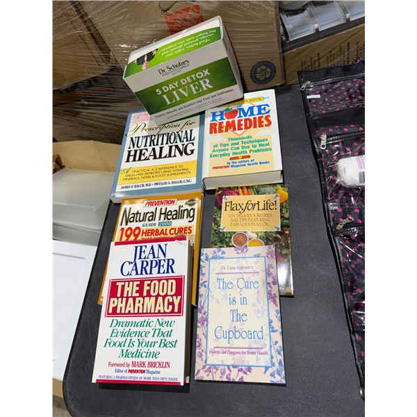 Nutritional and other books