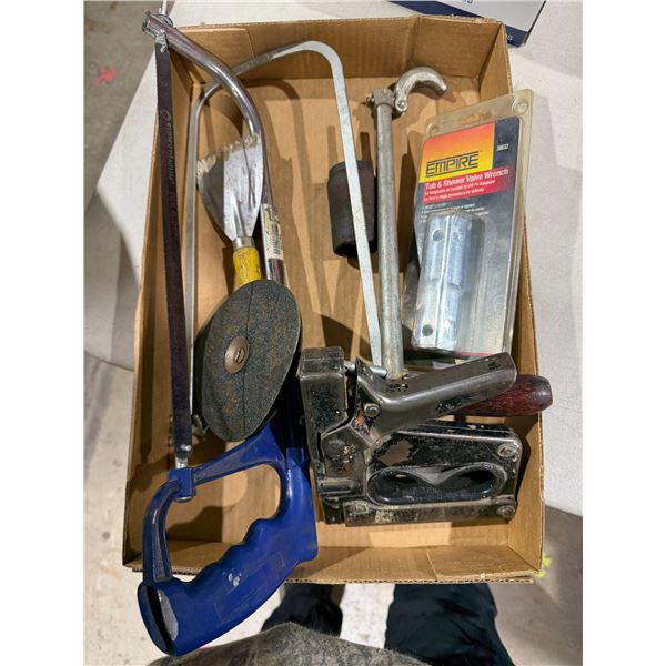 Saws and other tools