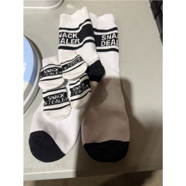 Socks that match your pets