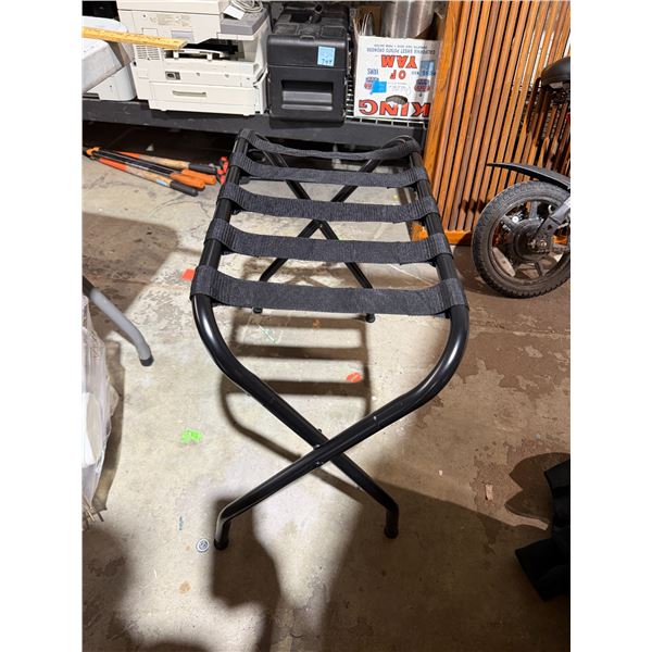 Suitcase stand