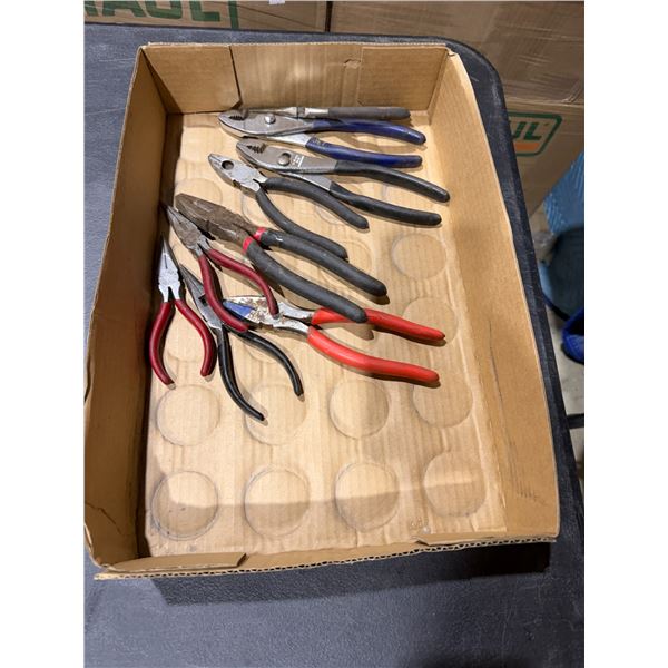 Pliers and other tools