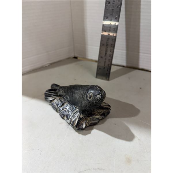 Wolf original carving