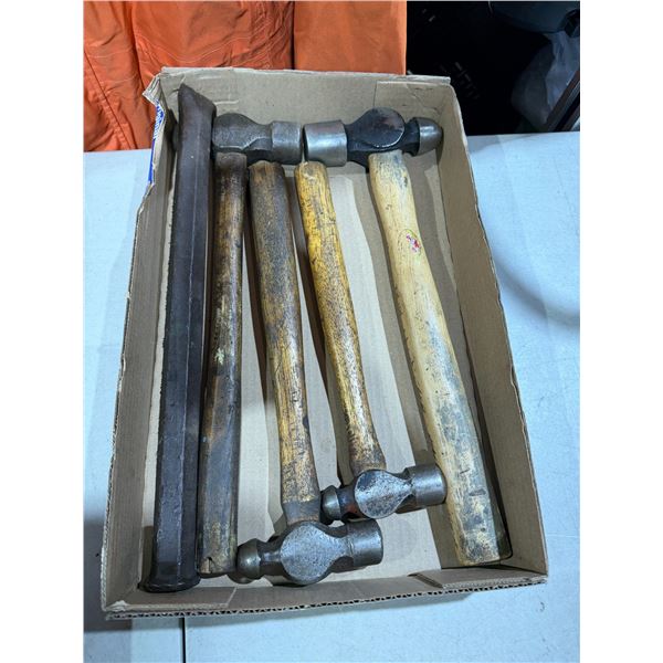 Hammers, etc.
