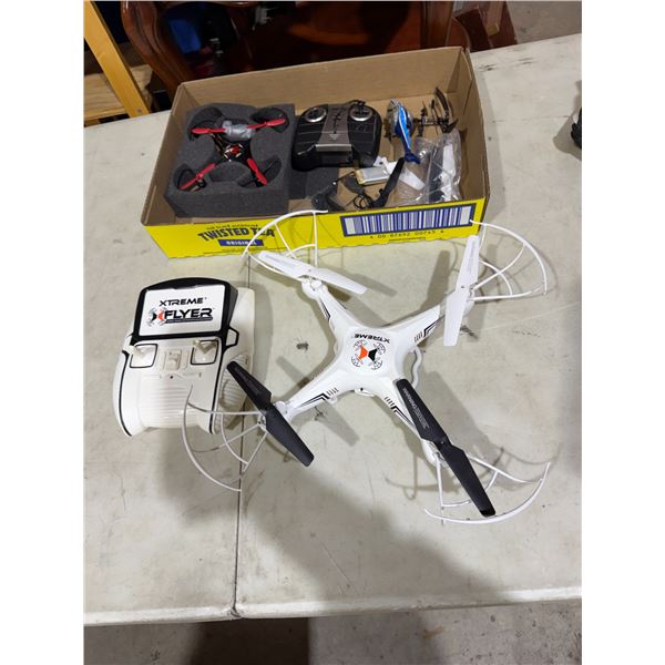 Extreme flyer and other
