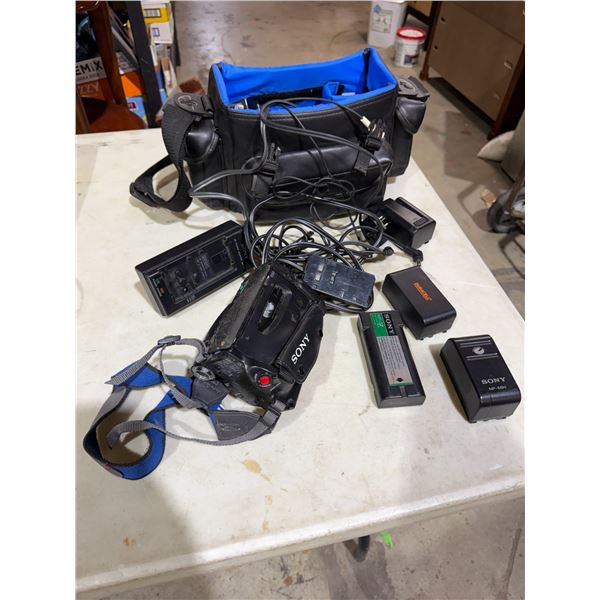 Sony camera, etc.