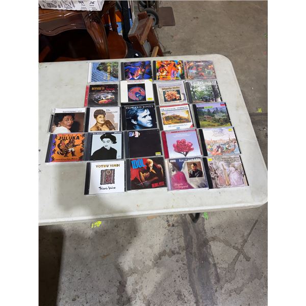 CDs