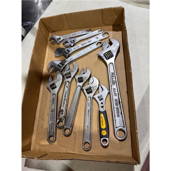 Crescent wrenches