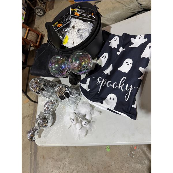 Halloween decor