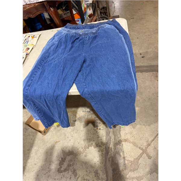 Jeans size 20
