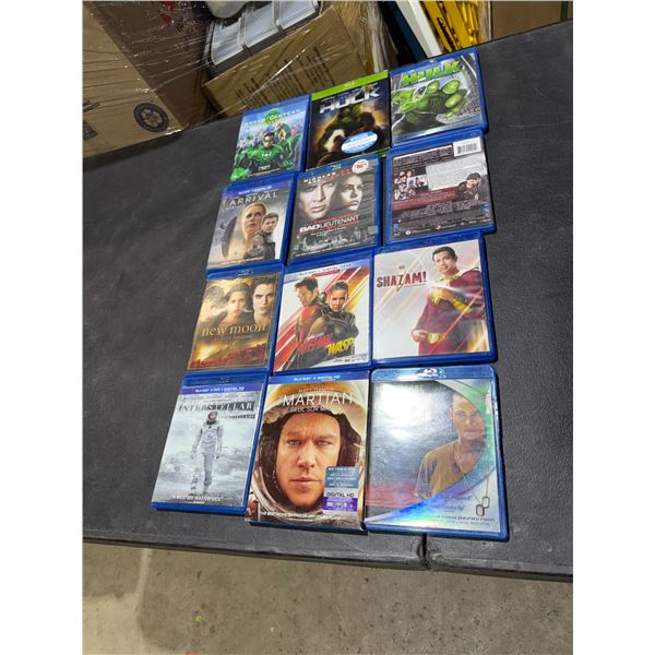 Blu-ray movies