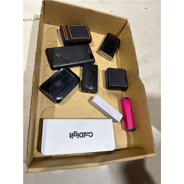 Portable chargers