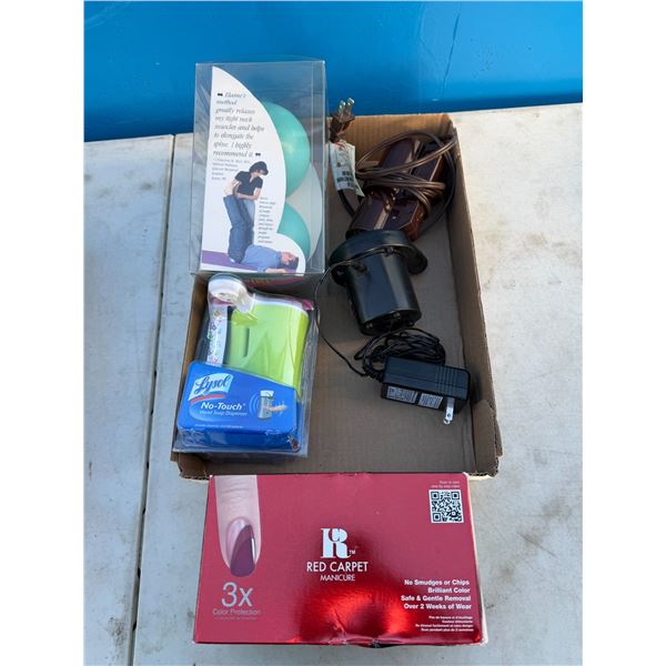 Assorted healthcare and beauty products