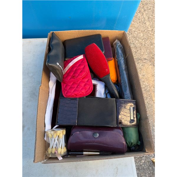 Miscellaneous cases and other items