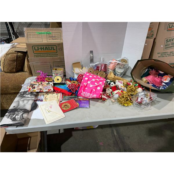 Crafting and Christmas items