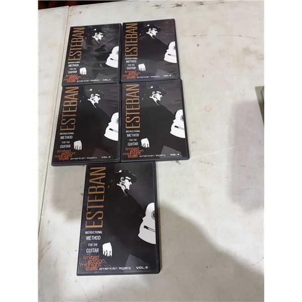 Esteban Limited edition midnight Steel CDs