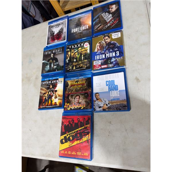 Blu-rays