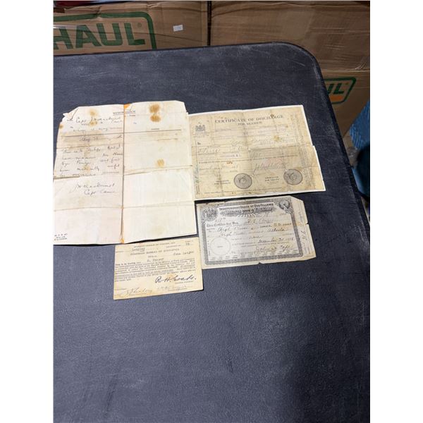 Certificate certificates