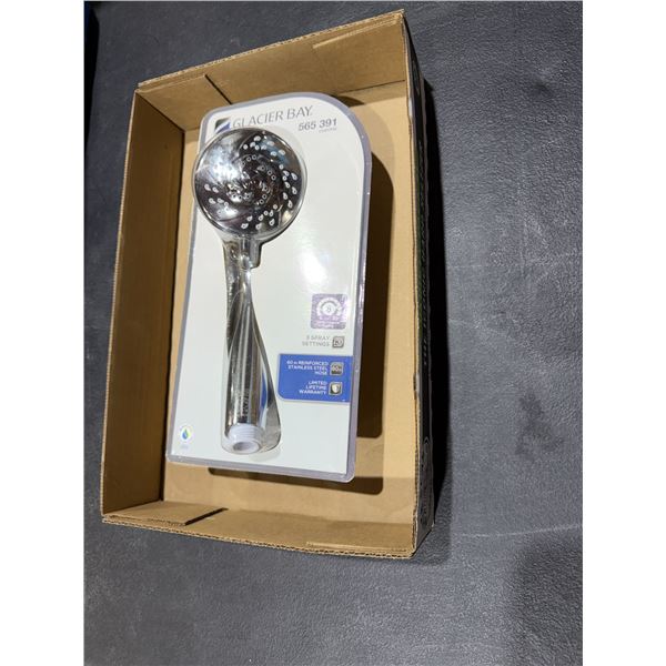 Glacier Bay handheld shower head