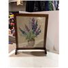 Image 1 : Hand crafted fireplace screen
