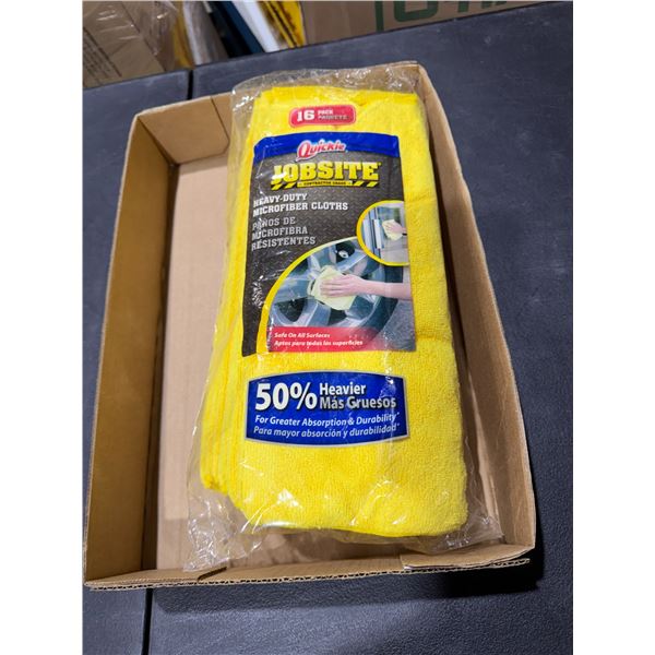 Microfiber cloths