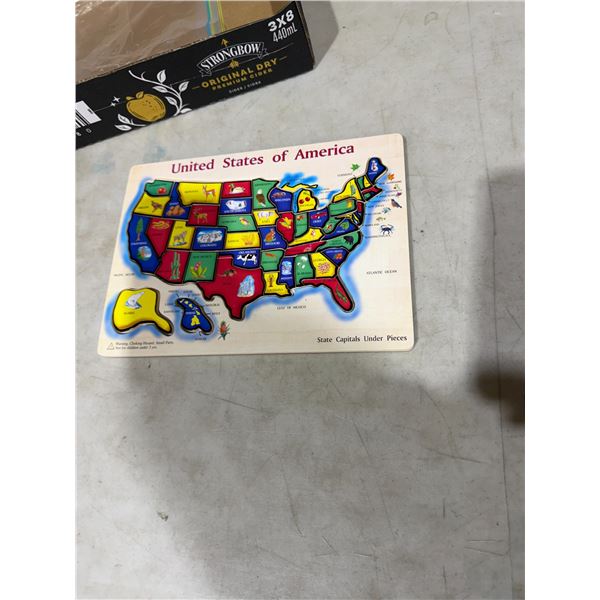 United States of America puzzle