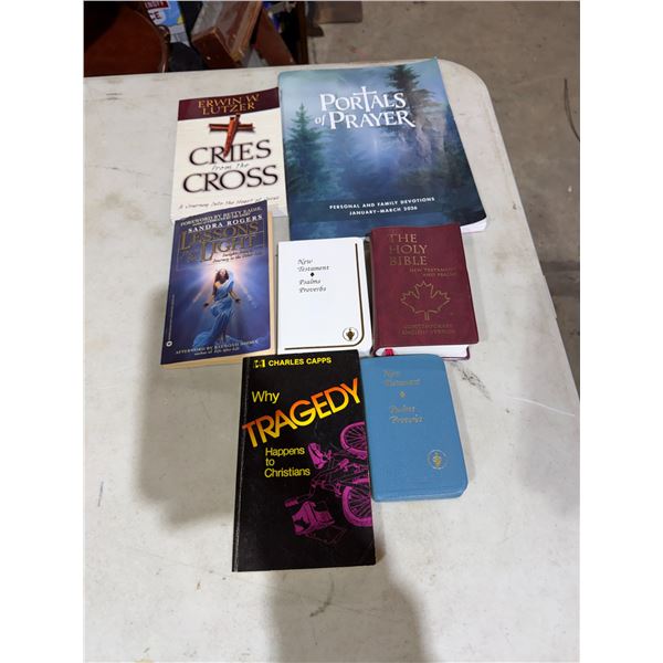Bibles and other religious books