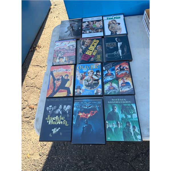 DVDs
