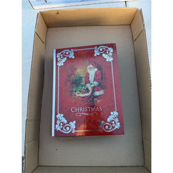 Christmas card box with