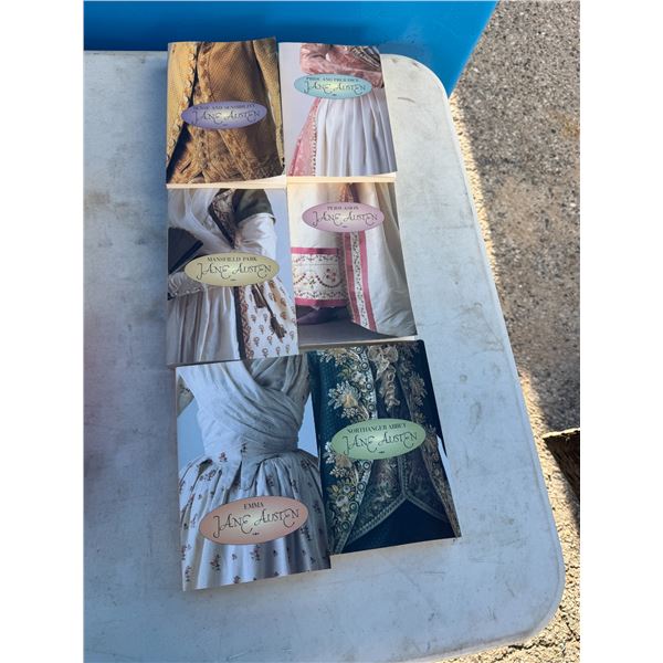 Jane Austin books