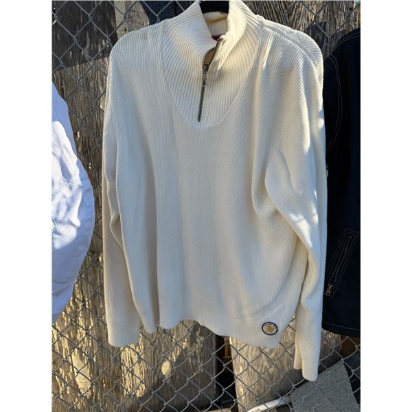 Sweater red label Hilfiger dominium size not shown xl?