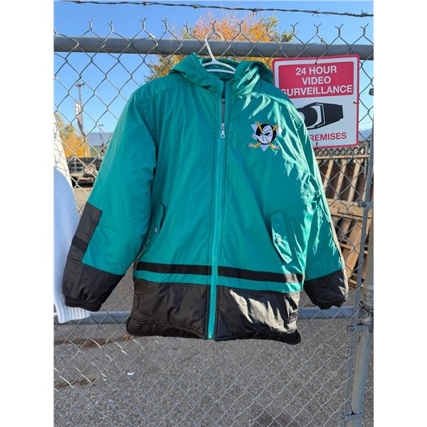 Mighty ducks coat youth large
