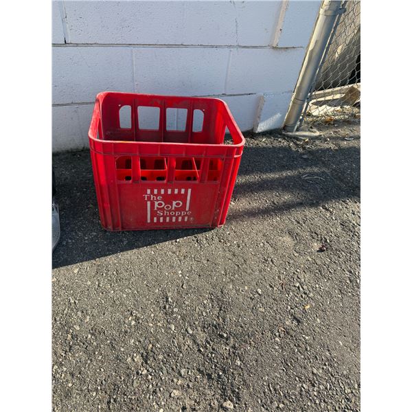 The pop shop crate