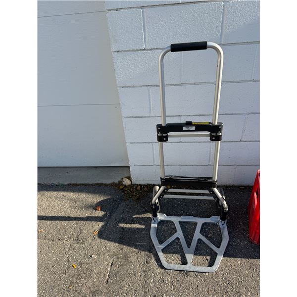 Uline folding dolly