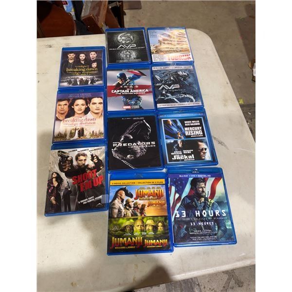 Blu-ray movies