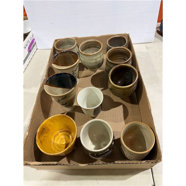 Pottery dishes