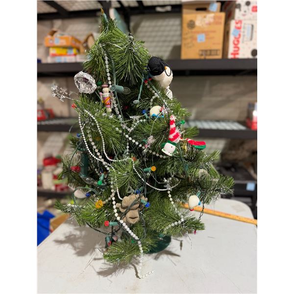 Christmas tree decor