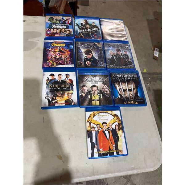 Blu-ray movies