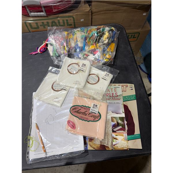 Crafting items