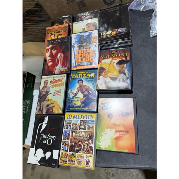 DVDs