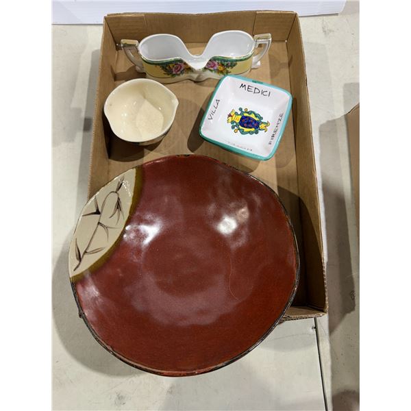 Pottery, decor, and other home decor