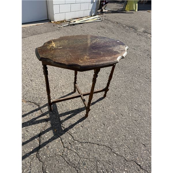 Antique table 30" x 19" x 28"