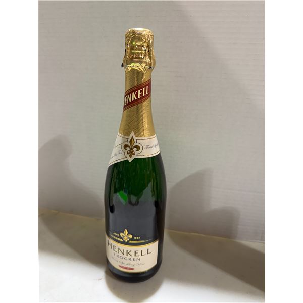 HENKELL sparkling wine must have valid ID
