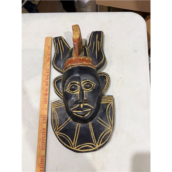 Carved mask