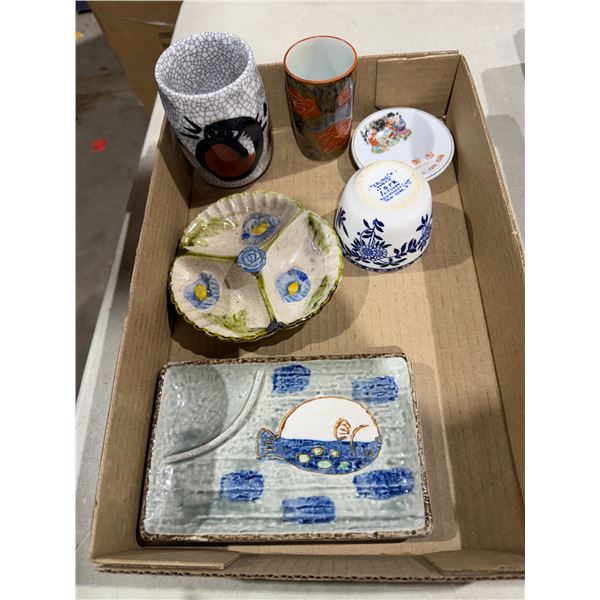 Pottery decor