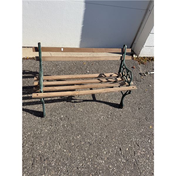 Bench 3' x 14"