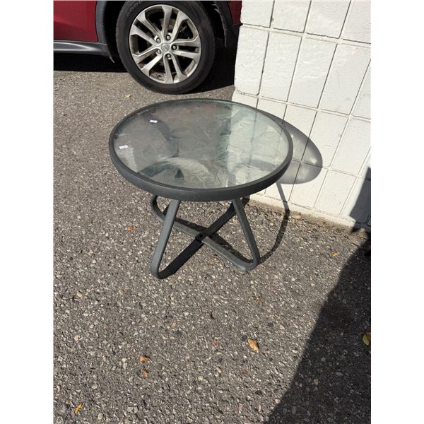 Patio side table