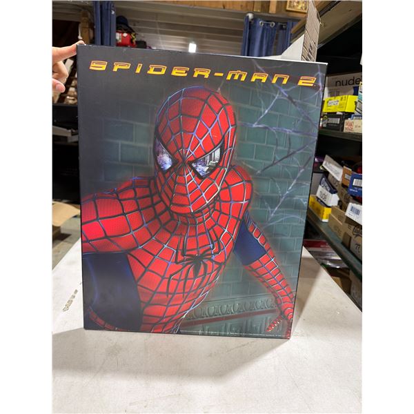 Spider-Man wall hanging 16" x 20"