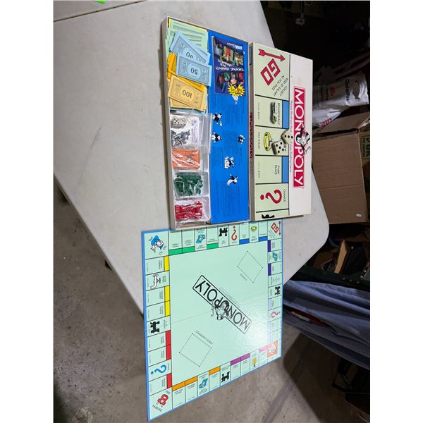 Monopoly game