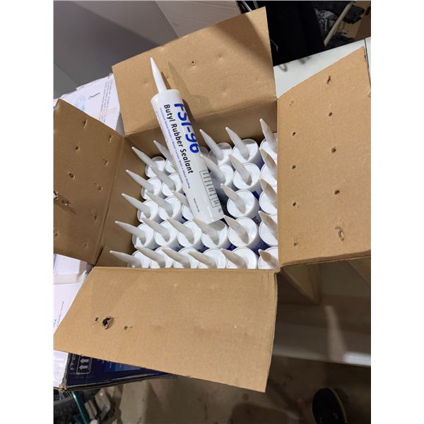 BUTYL rubber sealant case