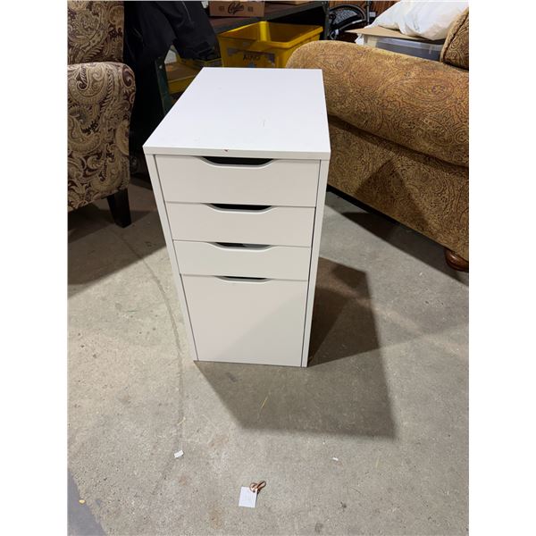 Drawered  cabinet 14" x 23" x 27 1/2"